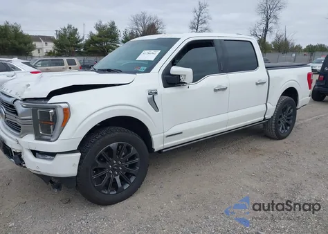 2021 Ford F-150 Limited from USA, damaged, VIN 1FTFW1EDXMFD03428